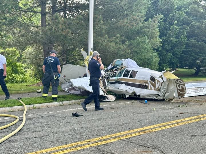 One Dead in Small Plane Crash Near Beverly Regional Airport